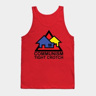 Communism Tight Crotch Tank Top